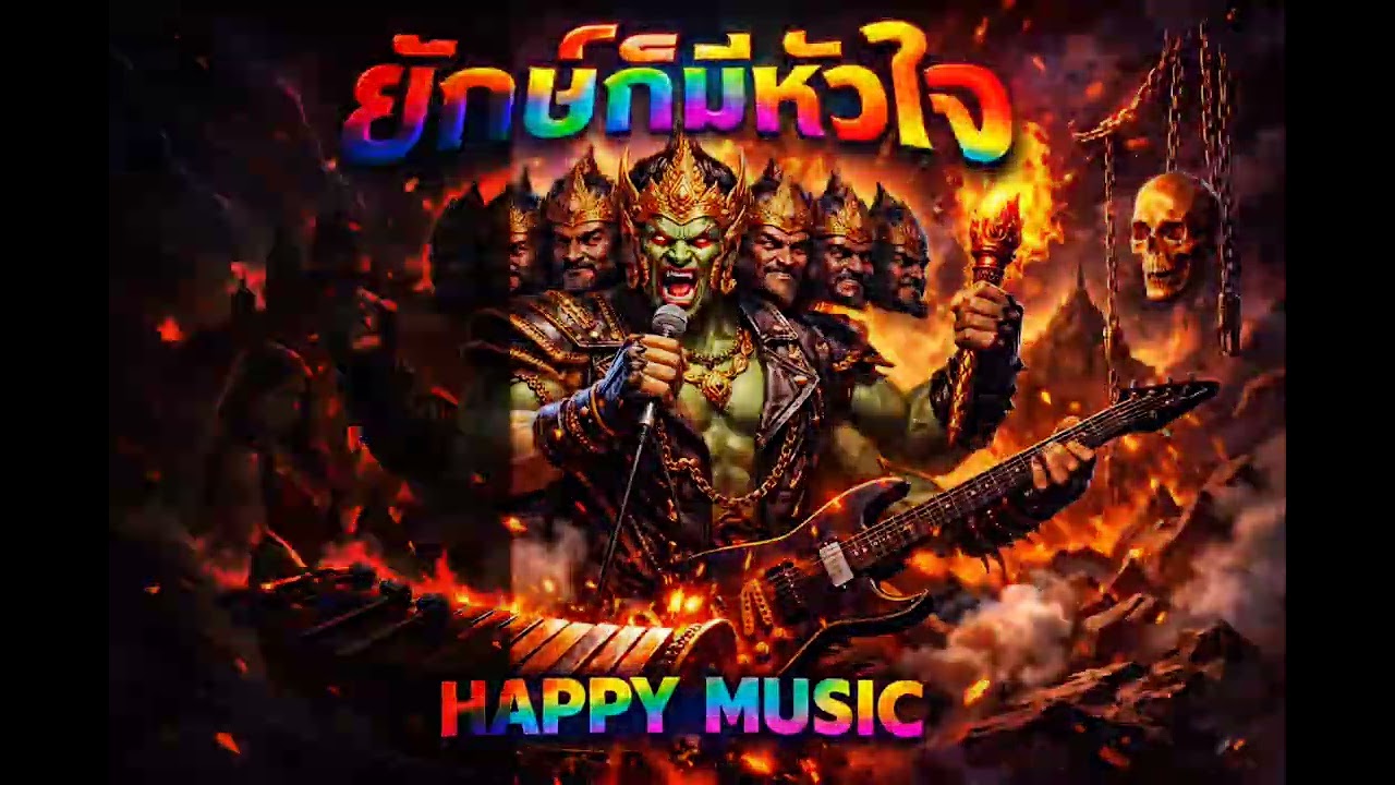 ยักษ์ก็มีหัวใจ - HAPPY MUSIC (Official Audio)