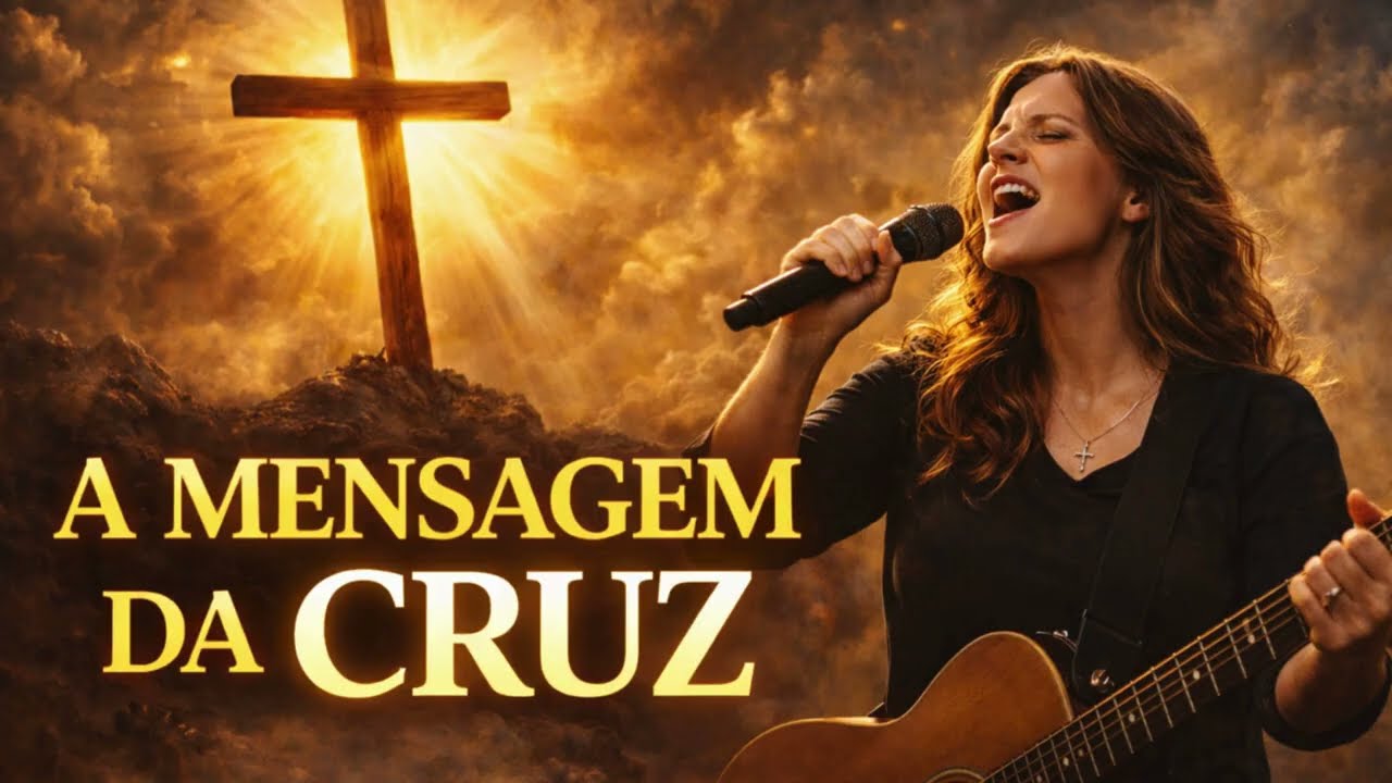 A Mensagem da Cruz | Harpa Cristã Cover – Louvor de Adoração