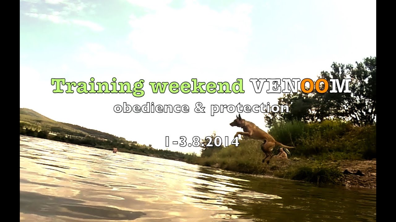 Training weekend VENOOM - 1. - 3.8.2014