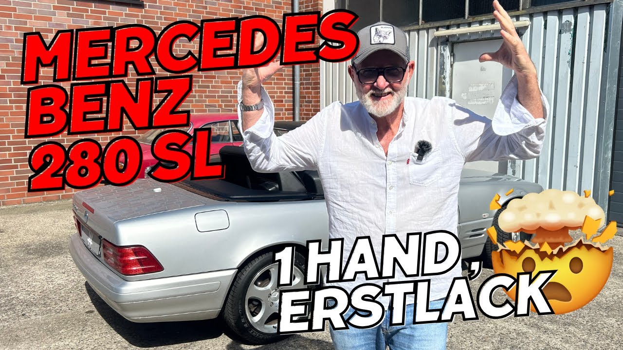 Mercedes Benz 280 SL R129, Bj. 2000