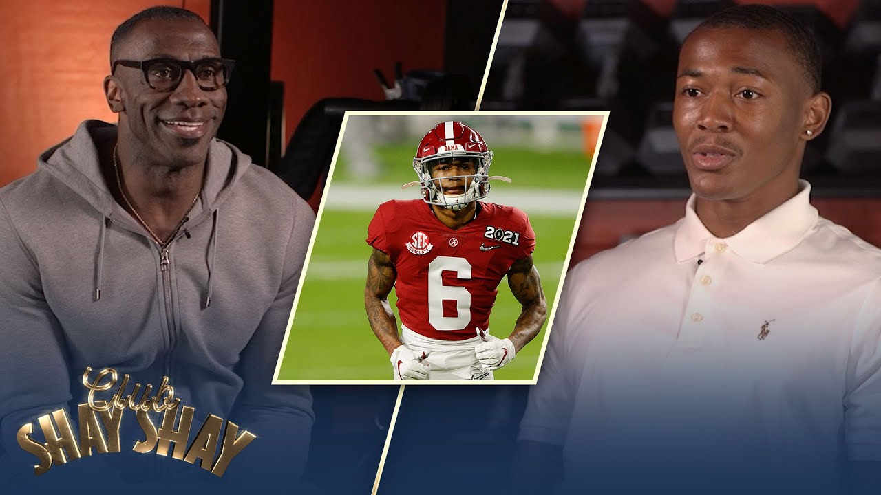 DeVonta Smith on his record-breaking performance in the 2021 National Championship | CLUB SHAY SHAY