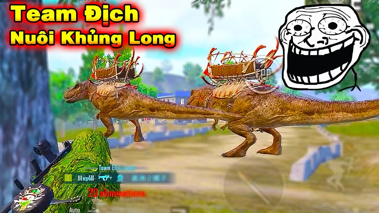 Chiêu trò dùng Khủng long lừa người - Gặp Tacaz và Cái kết 😂