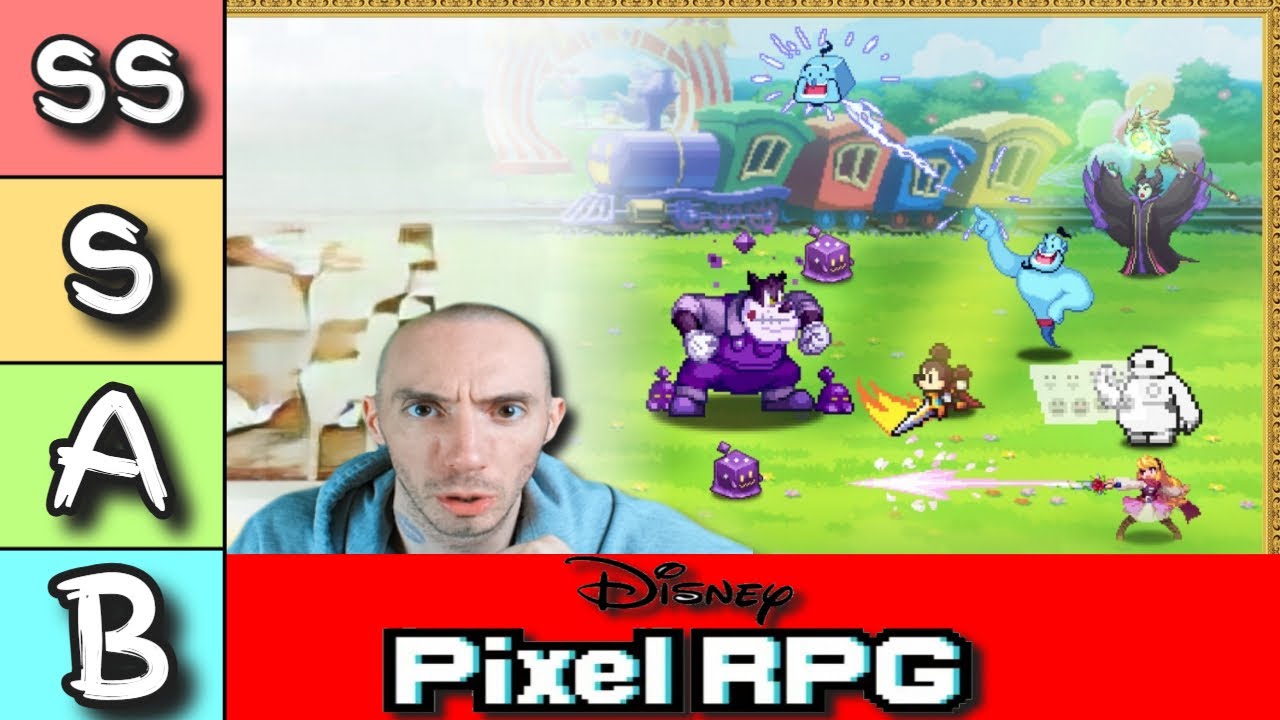 BEST Hero Tier List Disney Pixel RPG