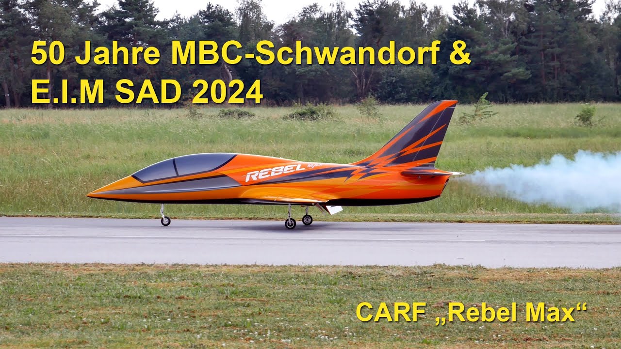 50 Jahre MBC-Schwandorf; CARF Rebel Max
