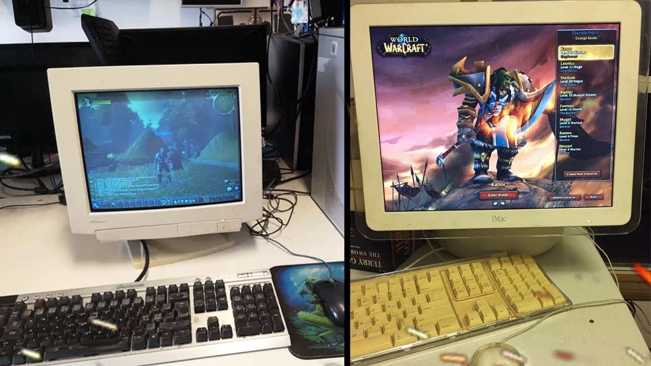 Как игралось в Warcraft в 2002 году