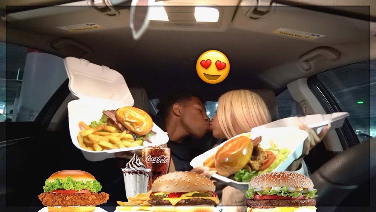 HOW WE MET Mukbang w/ My Girlfriend *Hilarious*