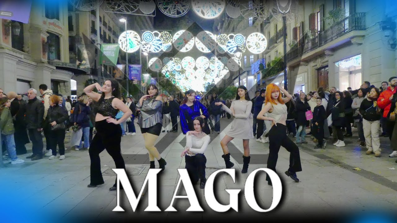[KPOP IN PUBLIC] Gfriend - MAGO || Dance cover by CosmiX