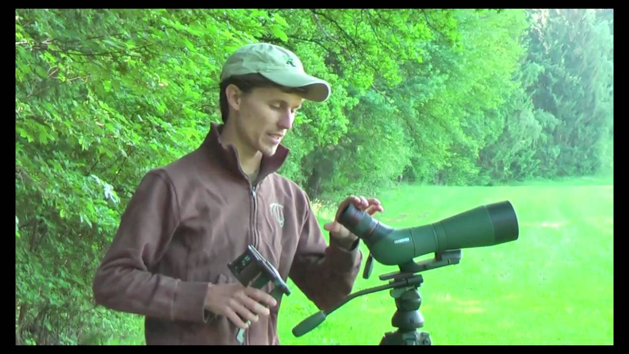 Swarovski UCA digiscoping adapter: compact point & shoot cameras