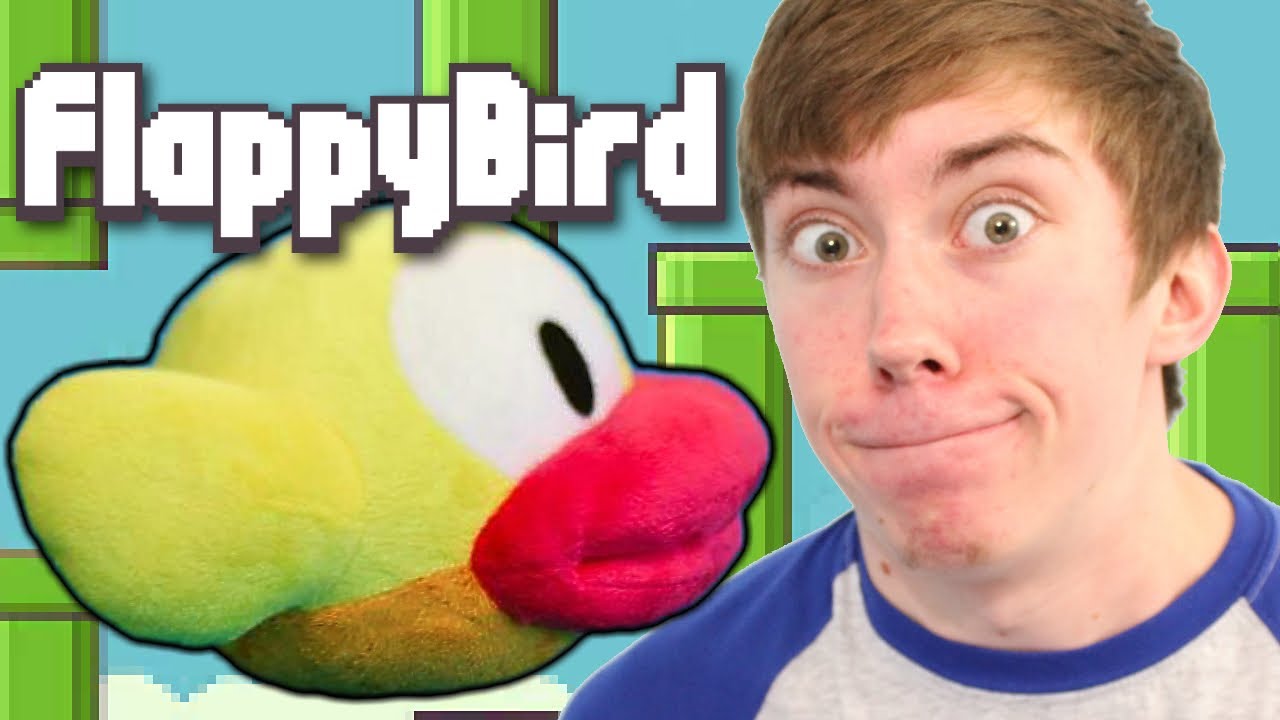 REAL LIFE FLAPPY BIRD - Flappy Toy (iPad Gameplay Video)