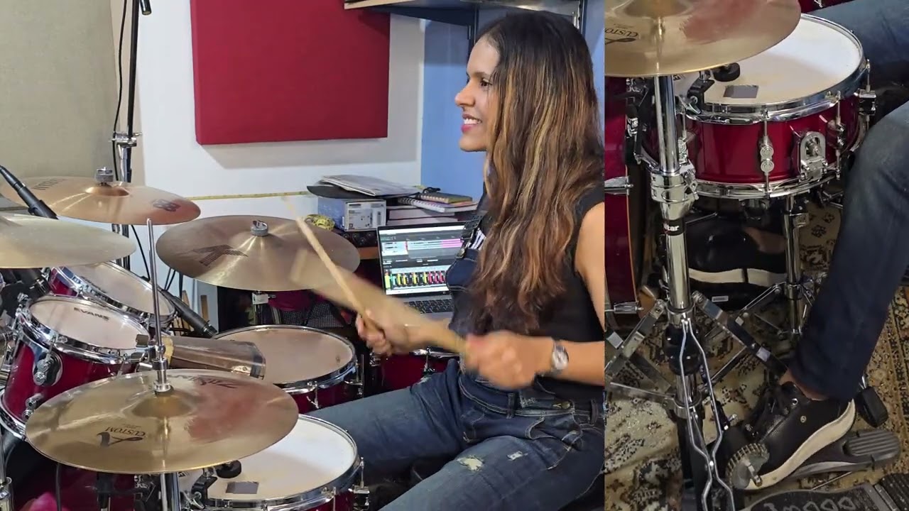 Patrones de Joeson | La noche - Joe Arroyo | Drum cover