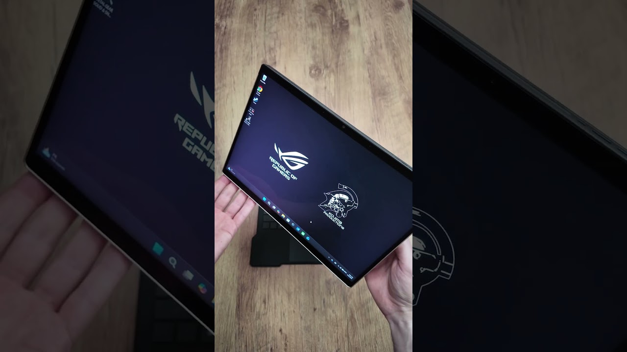 ROG ❤️ Kojima Productions - ROG Flow Z13-KJP AVAILABLE NOW