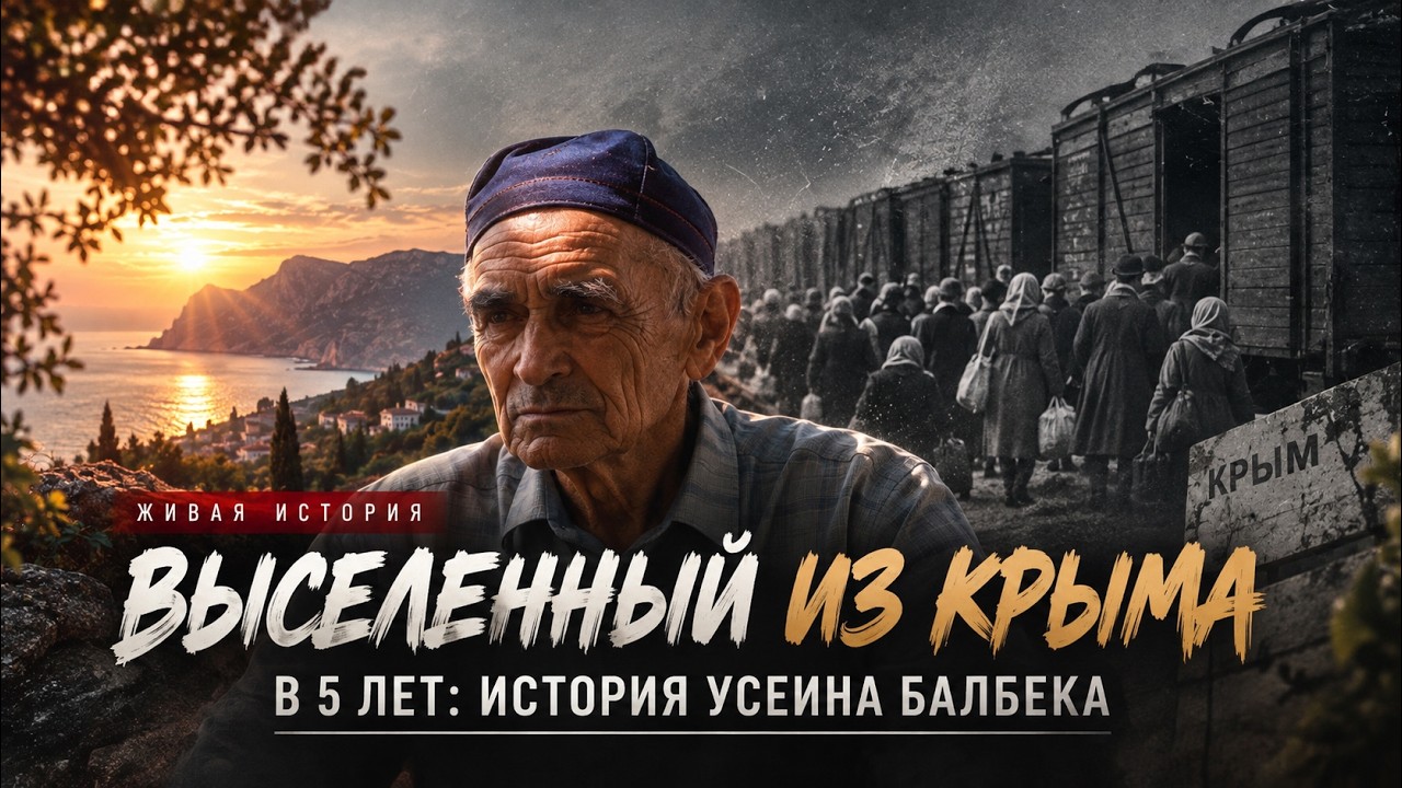 Выселенный из Крыма в 5 лет: история Усеина Балбека