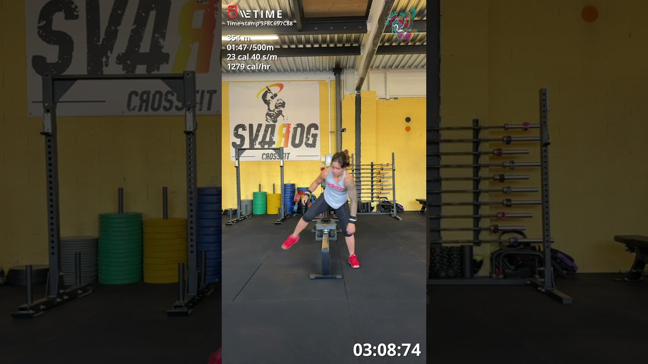 ALSACE THROWDROW - WOD 1 / 2026 /  RX - IZABELA FONSECA