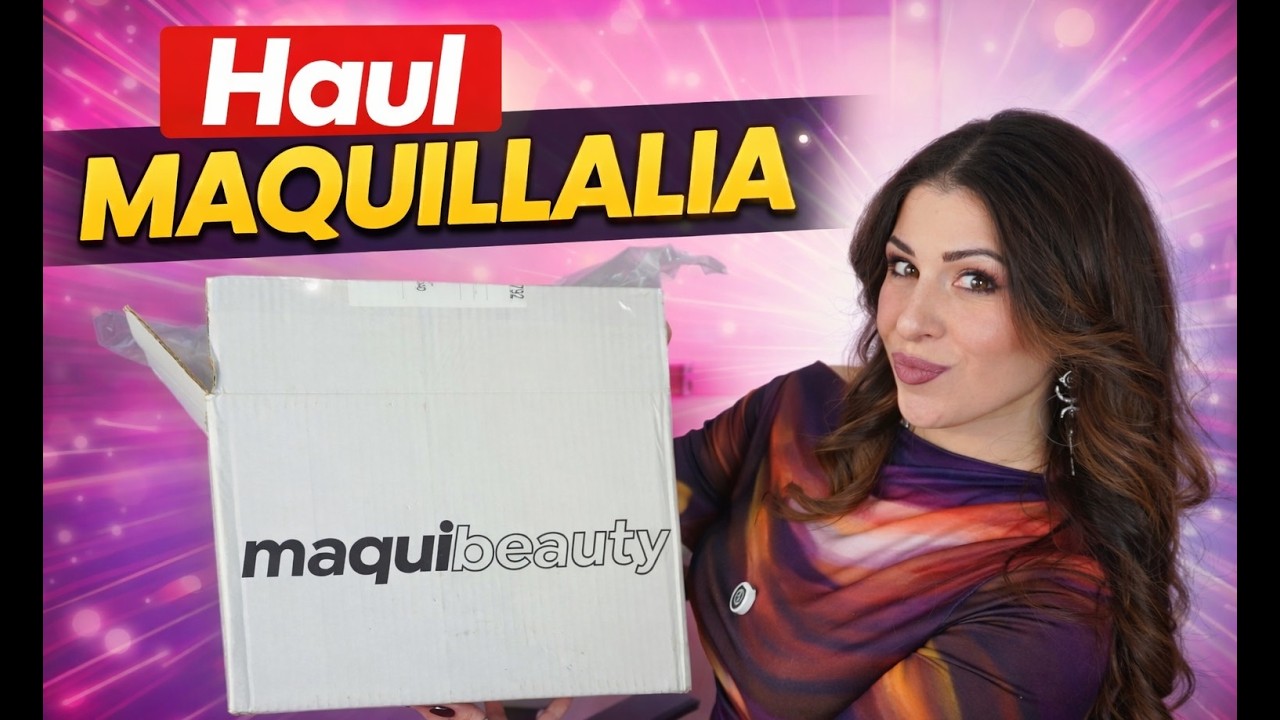 HAUL MAQUILLALIA 🎀 Súper pedido a la web de novedades de Maquillaje, cosmética, regalos y hogar ✨