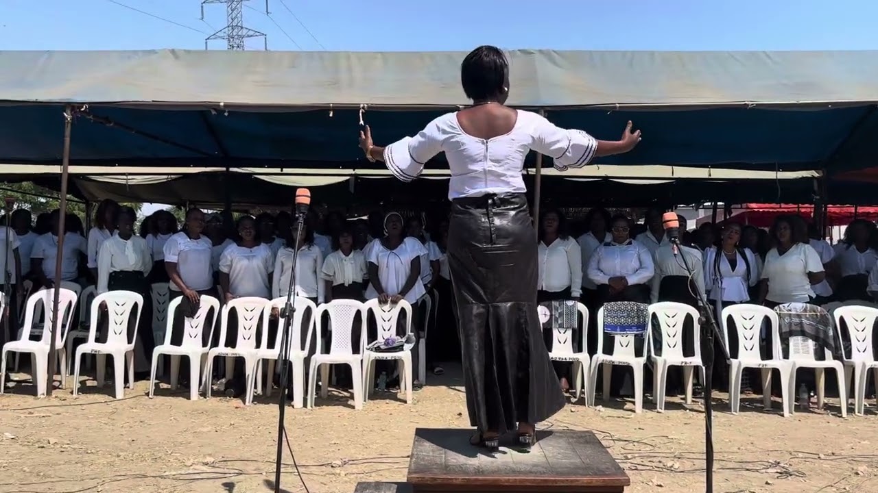 Igreja Nova apostólica Angola “ Buapona”