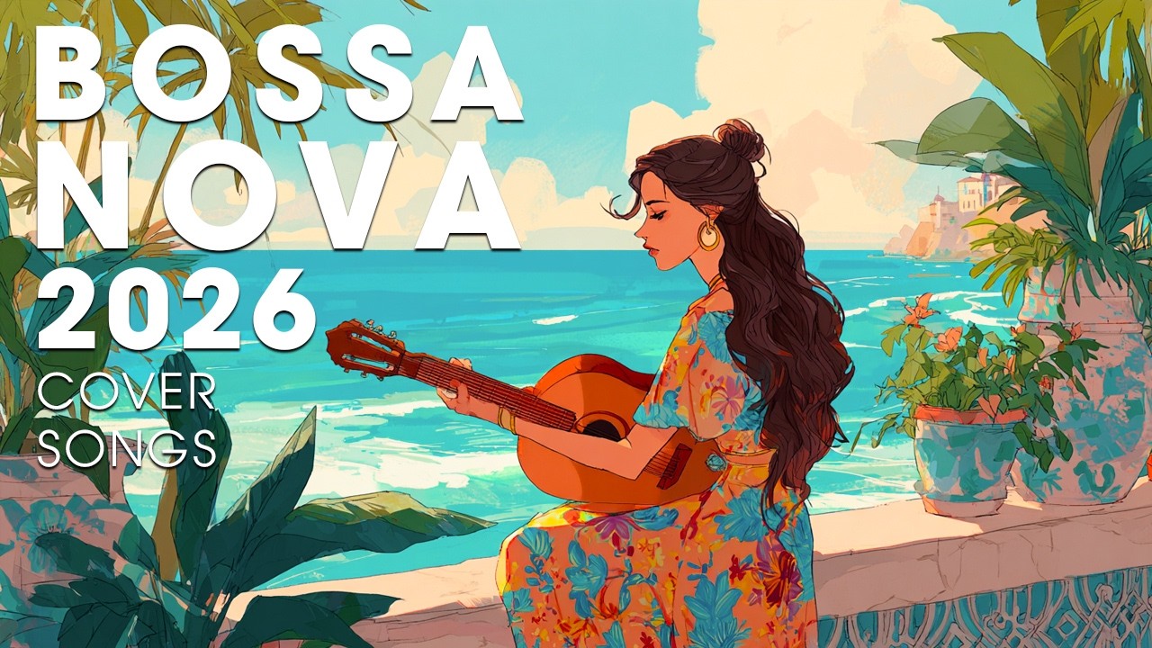 Top 100 HITS Bossa Nova Covers of Popular Songs 🌊 Chill Spring Bossa Nova Playlist 2026