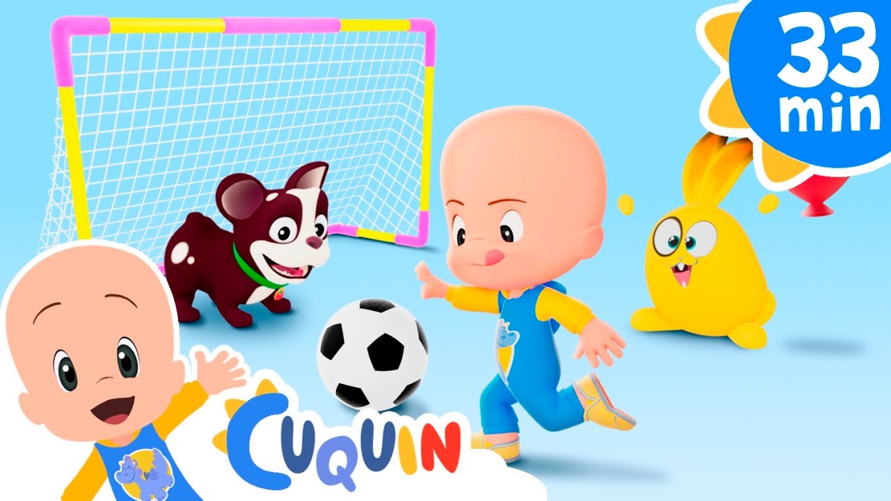 ¡Juega al fútbol con Cuquín! ⚽ - Cleo y Cuquín en español
