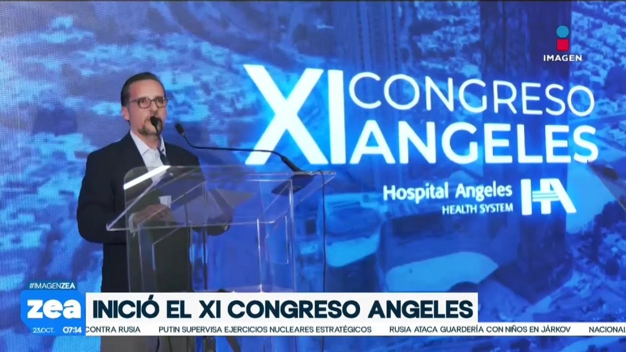 Da inició el XI Congreso Angeles con sede en el Hospital Angeles Andares | Noticias Francisco Zea