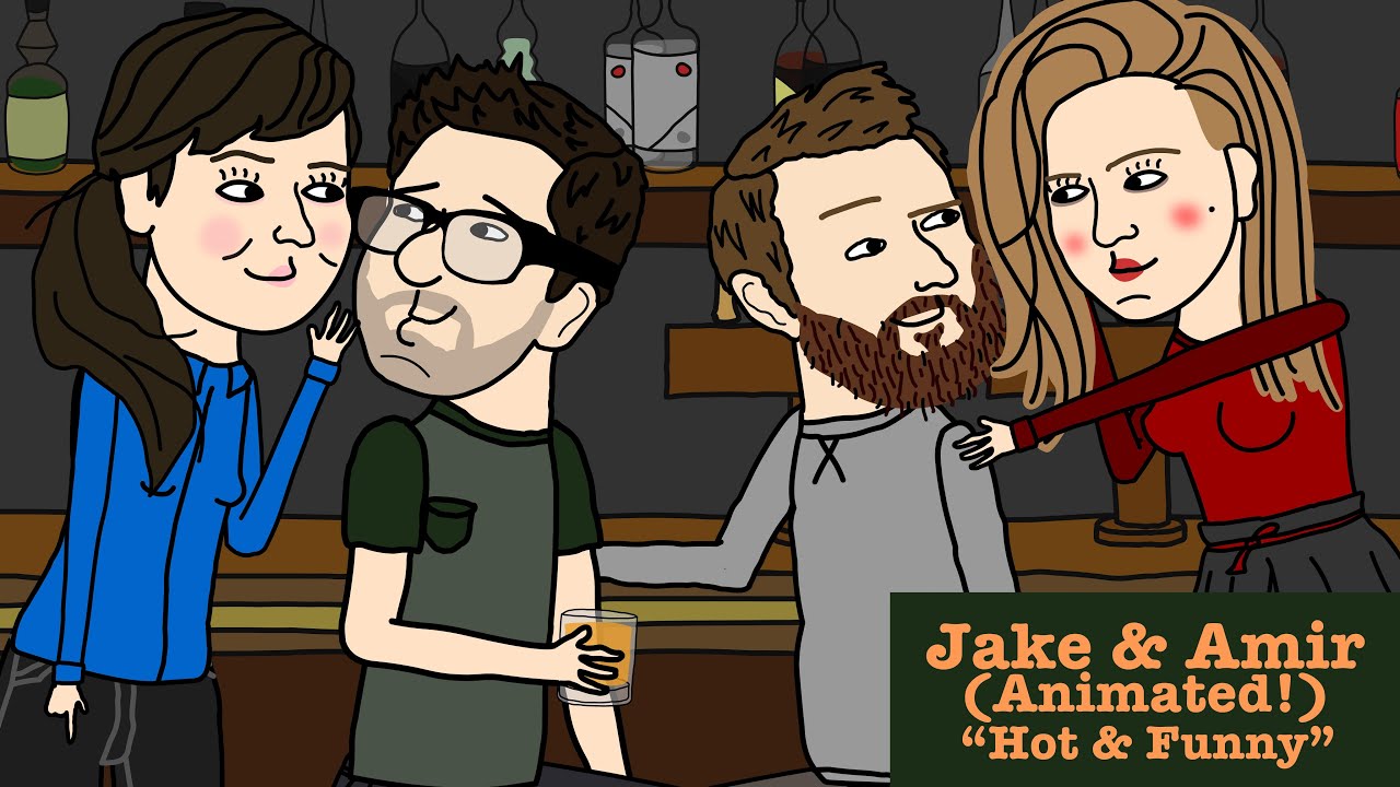 Jake & Amir (Animated!) 