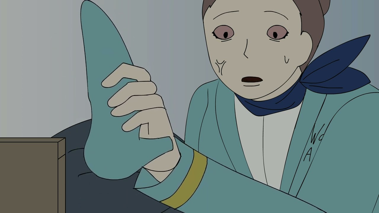 True Flight Attendant Horror Story Animated