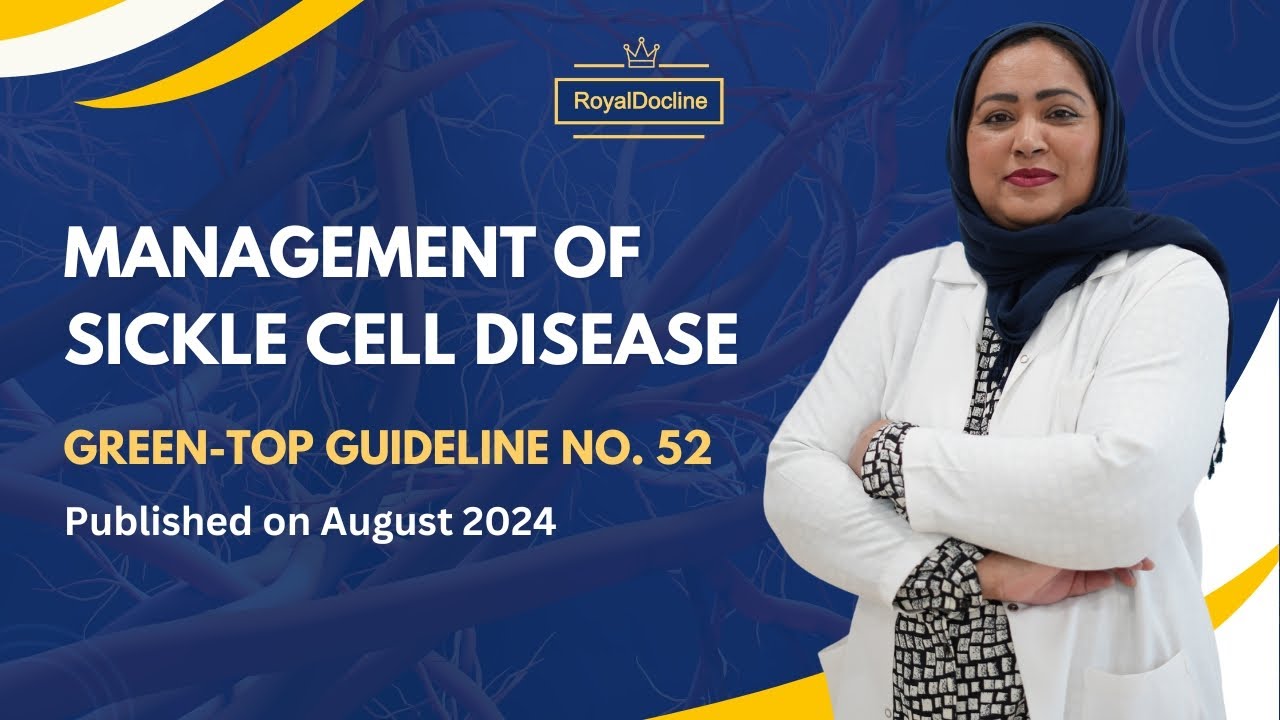 Pregnancy Management for Sickle Cell Disease: Key Guidelines for Prenatal and Postpartum Care