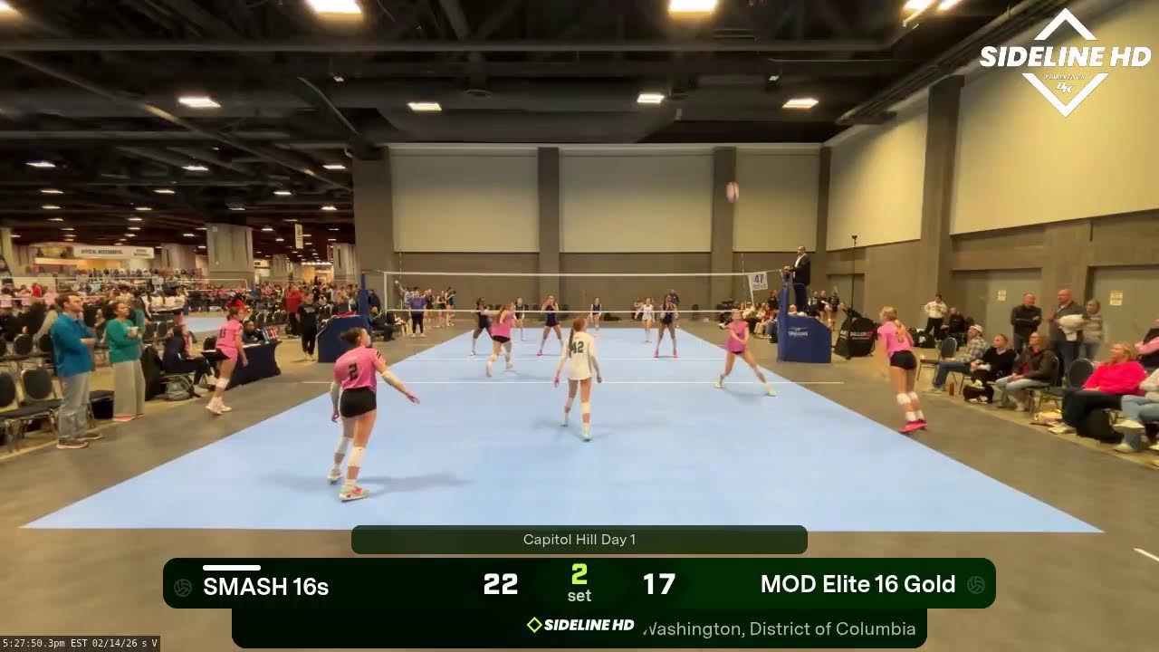 MOD Elite 16 Gold vs. SMASH 16s (2026.02.14)