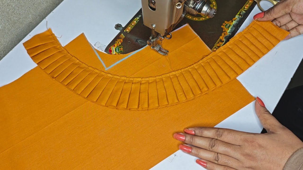 टेलर भी पूछे कैसे बनाया stylish kurti neck design 