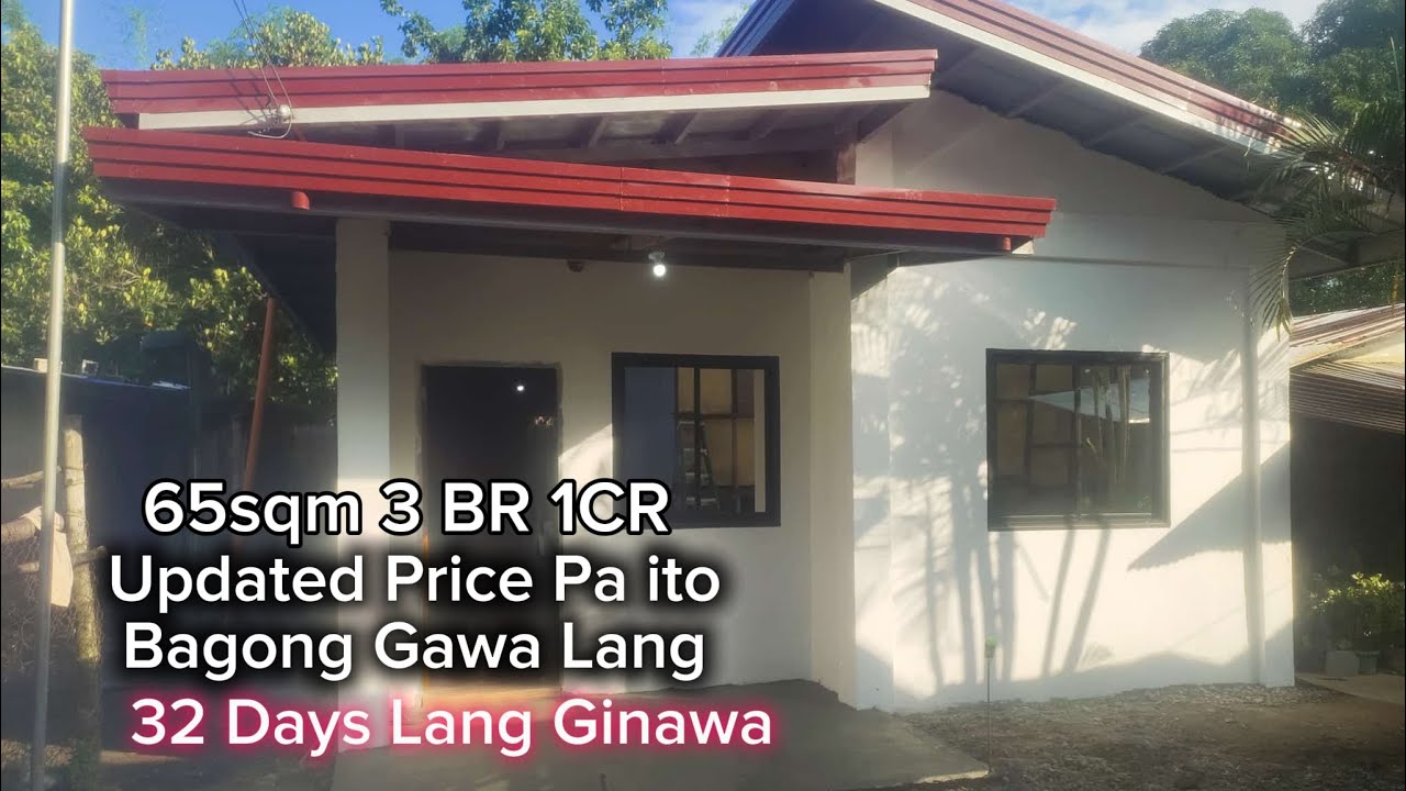 ,Bagong Gawa Lang”Updated Price Pa ito’Ang Ganda Nito 32 Days Lang Ginawa”