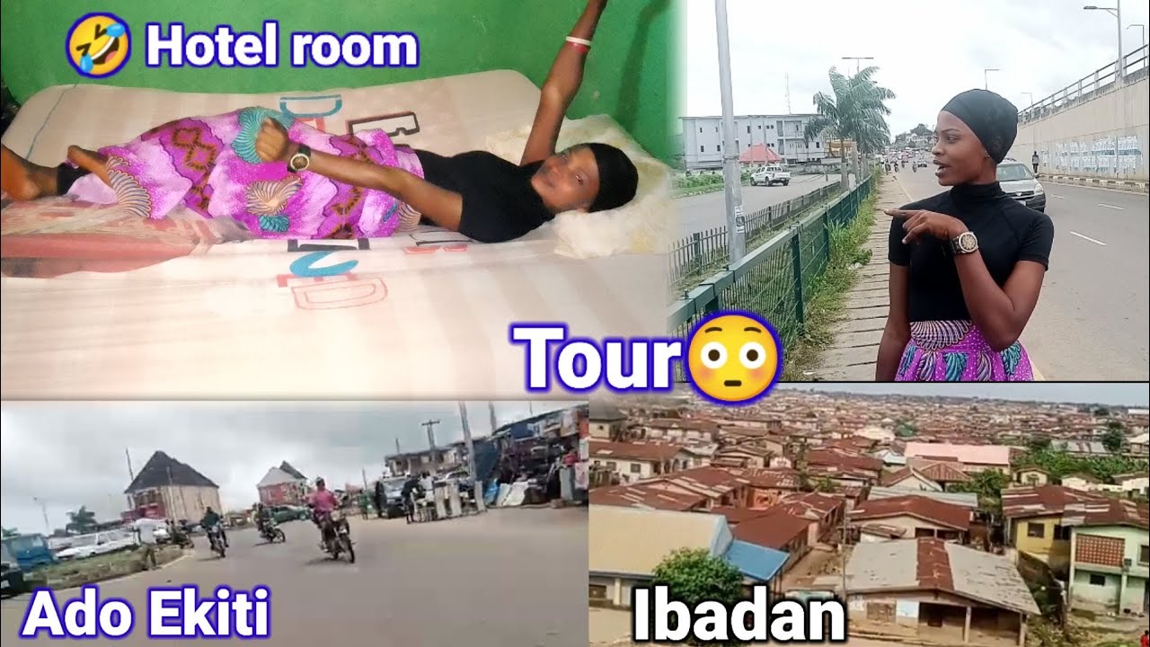 TRAVEL VLOG/ROAD TRIP TO EKITI STATE/My FUNNY HOTEL ROOM TOUR/ HOW EKITI LOOKS LIKE IN 2023