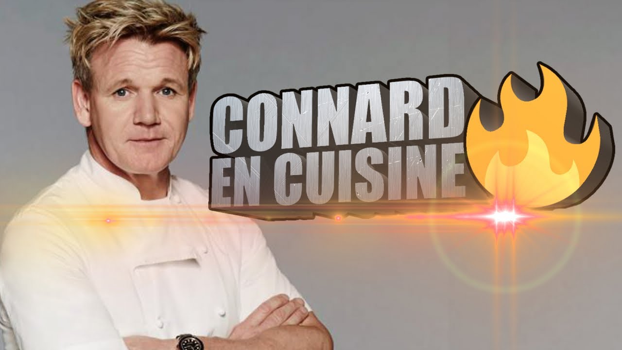 CONNARD EN CUISINE