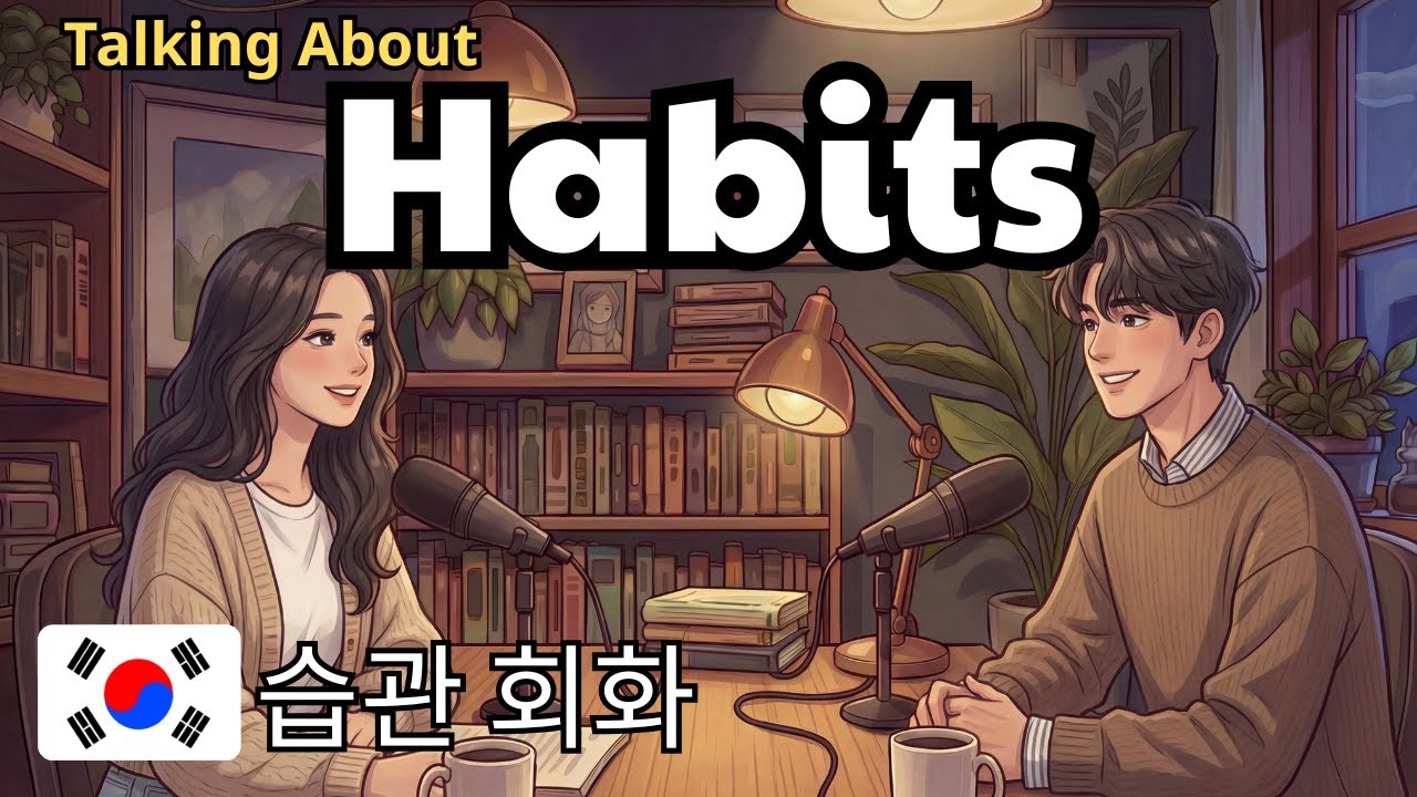 How to Talk About Habits in Korean | Korean Conversation Practice