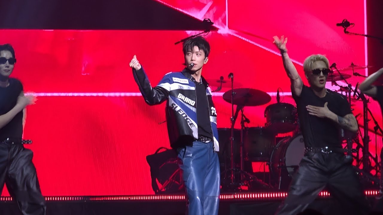 [250928] 장우영 CONCERT half half -Sexy Lady+너의다른이름+Reality+소리질러봐 뻑가게+Party Shots+DJ GOT ME GOIN' CRAZY