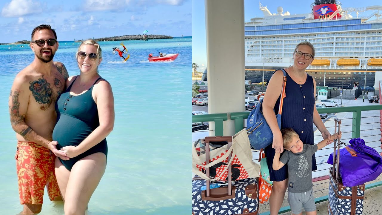 Disney Wish Halloween Cruise Castaway Cay Day! | Island Fun, Best Dinner & AquaMouse Water Coaster!