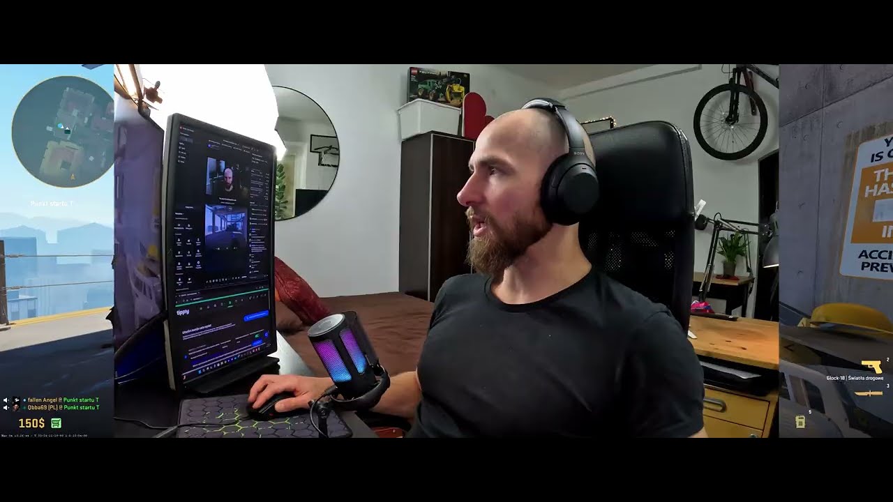 Counter-Strike 2 - mecz rankingowy - Mapa Posejdon