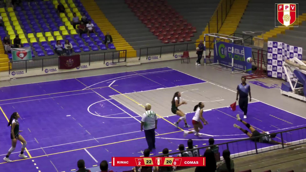 COMAS VS RIMAC SEMIFINAL