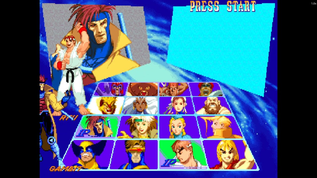 Ryu & Gambit – Hadouken Meets Kinetic Cards | X-Men vs Street Fighter