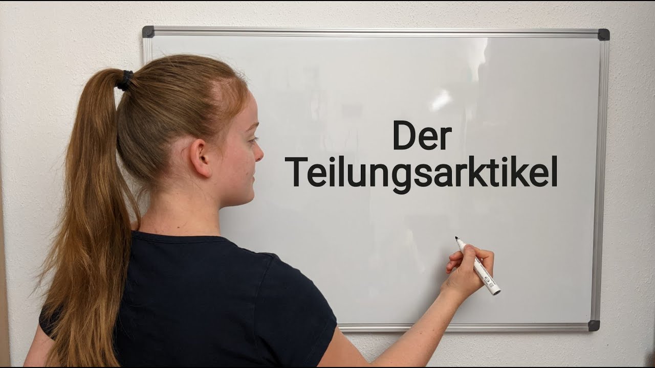 Der Teilungsartikel / französische Grammatik // quELKEchose