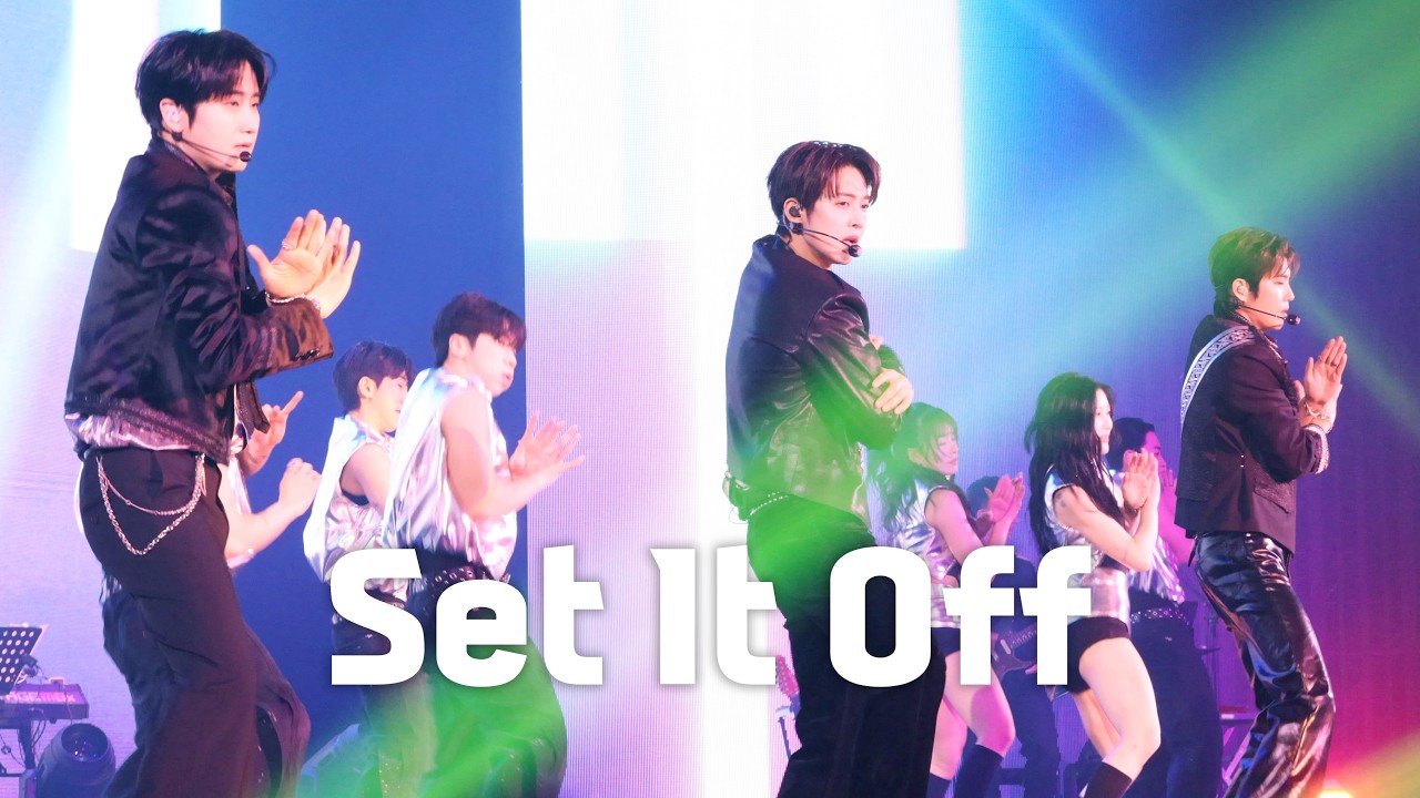 [4K] 260308 SS501 20주년 콘서트 [FIVE O ONE] Encore in Seoul : 김현중, 허영생, 김규종 - Set It Off