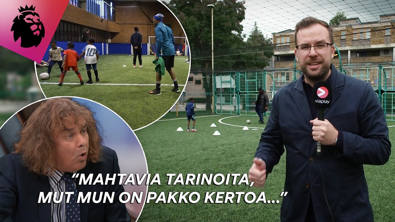 Etelä-Lontoon tähtitehdas – häkkifutis koulii nuorista huippufutaajia