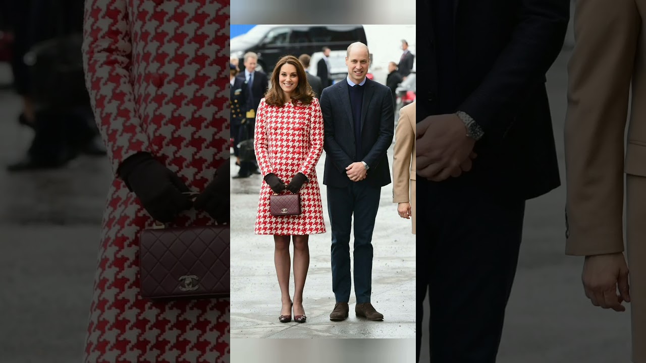 Styling Red | Kate Middleton in Red | #kate #katemiddleton #royalstyle #style #red