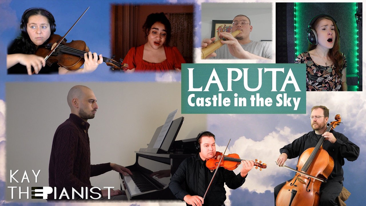 Laputa - Castle in the sky: Carrying you / Innocent