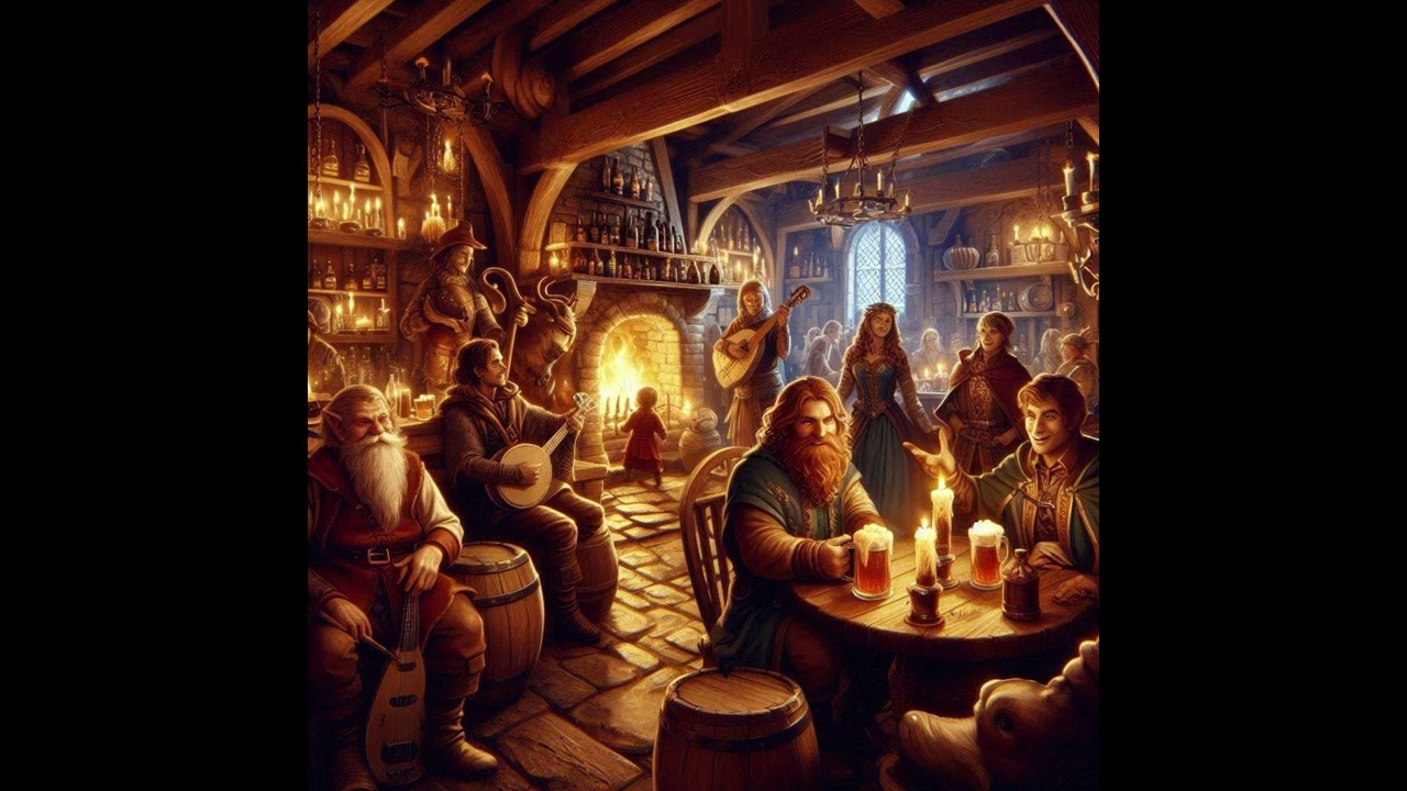 Tavern song theme - A song for a tavern, feast, or party environmment
