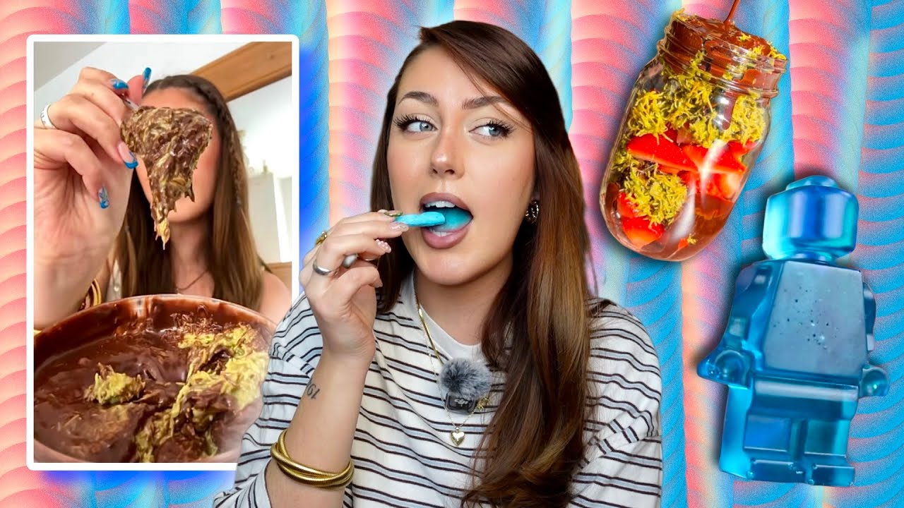 I Bought Viral Tiktok Sweets