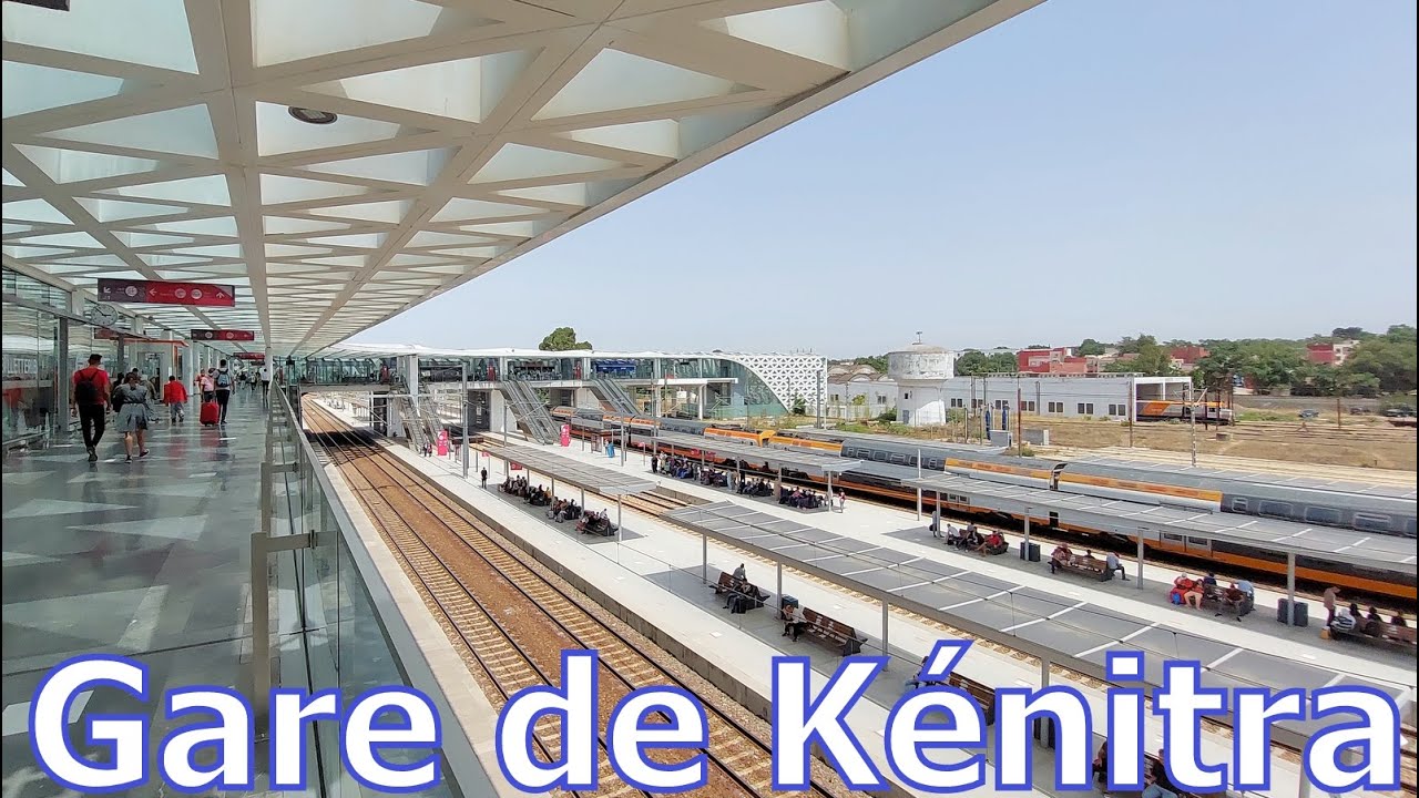 Gare de Kenitra  من أجمل المحطات في المغرب