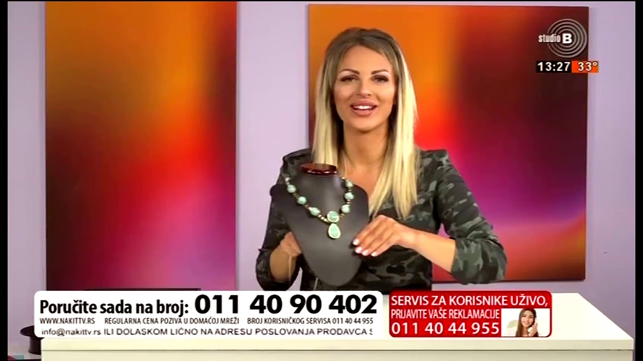 Nakit TV shop, 24.8.2019. - Ivona