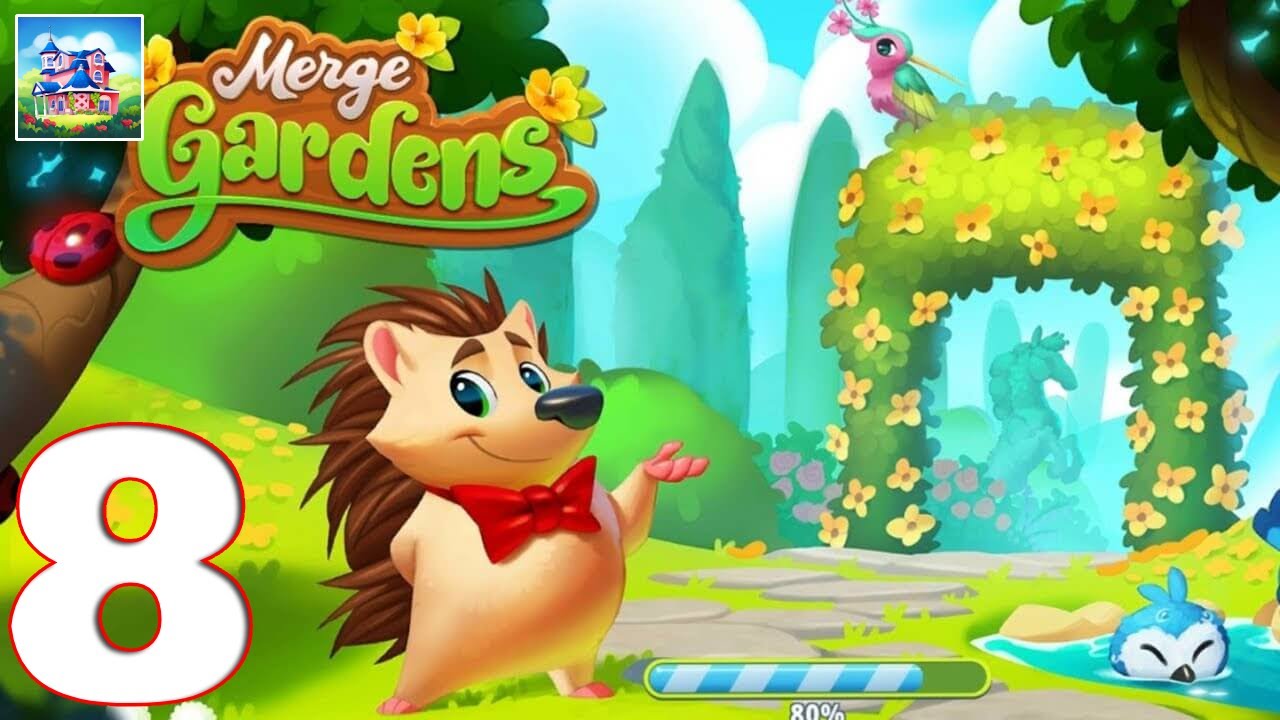 Merge Gardens - Farm Adventures - Gameplay Walkthrough Part 8 (iOS, Android)