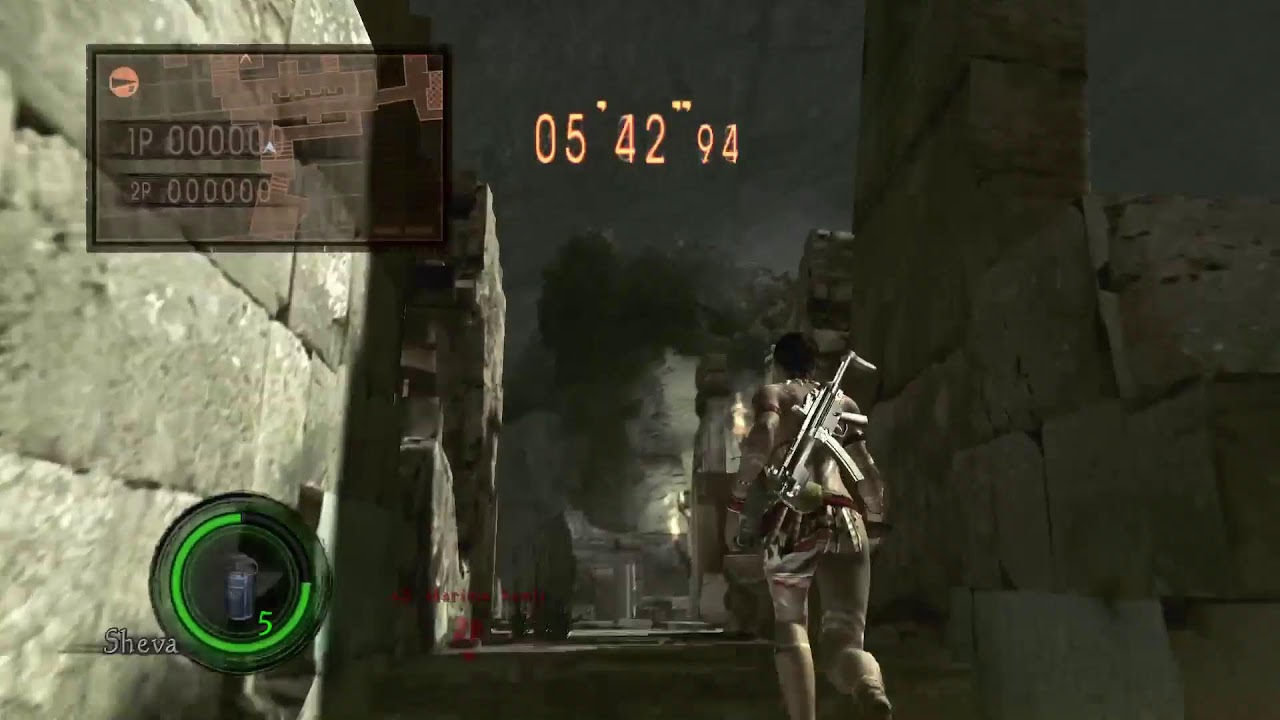 Resident evil 5  versus