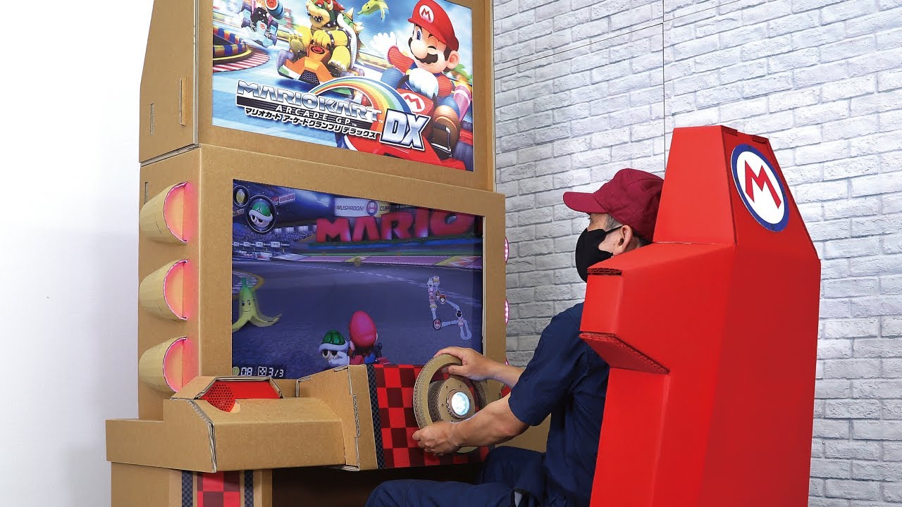 Создание аркадной версии MARIO KART