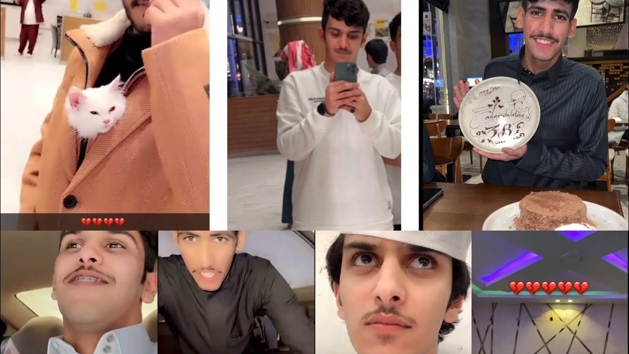 سنابات سعد الشهري مع