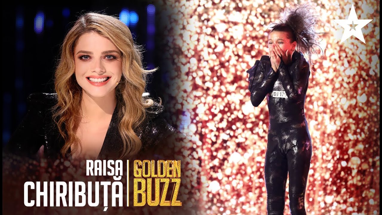 Golden Buzz pentru Raisa Chiribuță! Alexandra Dinu a trimis-o &icirc;n semifinală